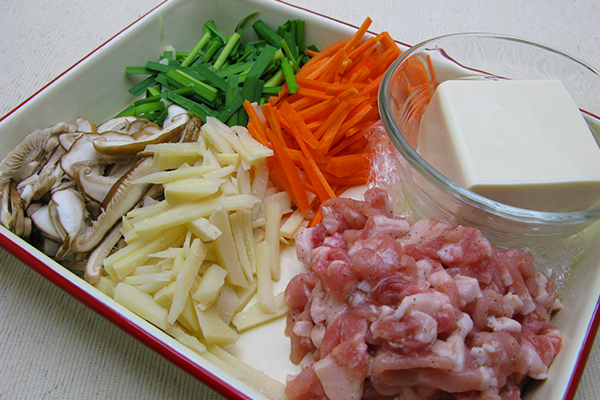 ローストキヌアのスーラータン