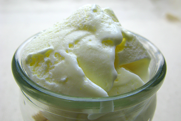 ローストキヌアのアイストッピング